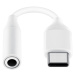 Redukcia Samsung EE-UC10JUWE, USB-C(M) na 3.5mm audio jack(F), biela (Blister)