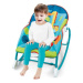 mamido  Detská jedálenská stolička 2v1 modrá