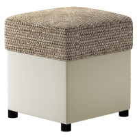 ELTAP POUF R1, BERLIN 03, SOFT 33, BEIGE, 29538