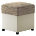 ELTAP POUF R1, BERLIN 03, SOFT 33, BEIGE, 29538