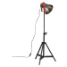 vidaXL Podlahová lampa 25 W viacfarebná 35x35x65/95 cm E27