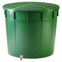 M.A.T. Sud na dažďovú vodu s kohútikom a vekom 500 l