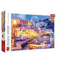 Trefl Puzzle 1000 - Ostrov Procida v noci, Taliansko