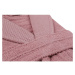 Ružový bavlnený župan veľkosť L Cappa – Foutastic
