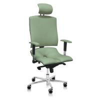 ASANA Seating Ergonomická kancelárska stolička Asana Architect Farba čalúnenia: Eko koža Zelená 