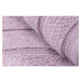 Súprava 2 fialových bavlnených uterákov Foutastic Arella, 50 x 90 cm