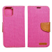 Diárové puzdro na Samsung Galaxy A13 A136 5G Canvas ružové