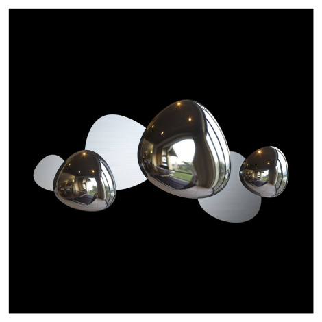 Maytoni Jack-stone nástenné LED, 79 cm nikel