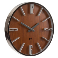 Dizajnové nástenné hodiny Future Time FT6010TT Numbers 30cm