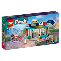 LEGO FRIENDS BISTRO V CENTRE MESTECKA HEARTLAKE /41728/