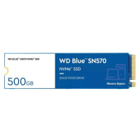 WD Blue SSD SN570 NVMe 500GB PCIe