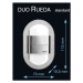 LED nástenné svietidlo Skoff Duo Rueda hliník teplá biela IP20 ML-RDU-G-H