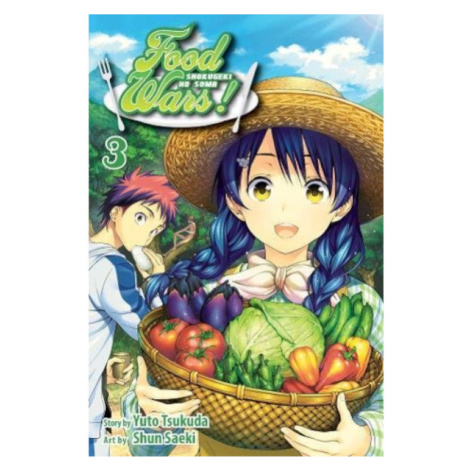 Viz Media Food Wars! 03 - Shokugeki no Soma