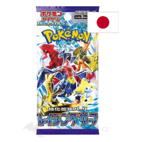 Nintendo Pokémon Scarlet and Violet Raging Surf Booster - japonsky