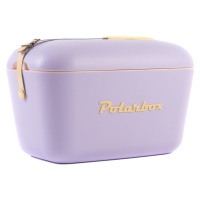 Chladiaci box v levanduľovej farbe 12 l Pop – Polarbox