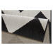 Kusový koberec Meadow 102738 schwarz/creme – na ven i na doma - 160x230 cm Hanse Home Collection