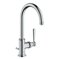 Umývadlová batéria Hansgrohe Axor Montreux s výpusťou chróm 16517000