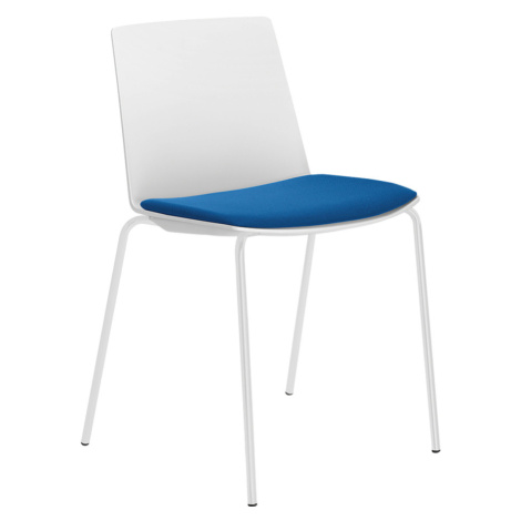 LD SEATING Konferenčná stolička SKY FRESH 052-N0, kostra biela