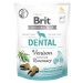 BRIT Care Functional Snack Dental Venison s jeleným mäsom a rozmarínom pre psov 150 g