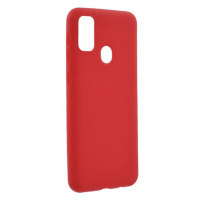 Samsung Galaxy M21 SM-M215F, silikónové puzdro, červené