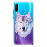 Plastové puzdro iSaprio - Wolf 01 - Huawei P30 Lite