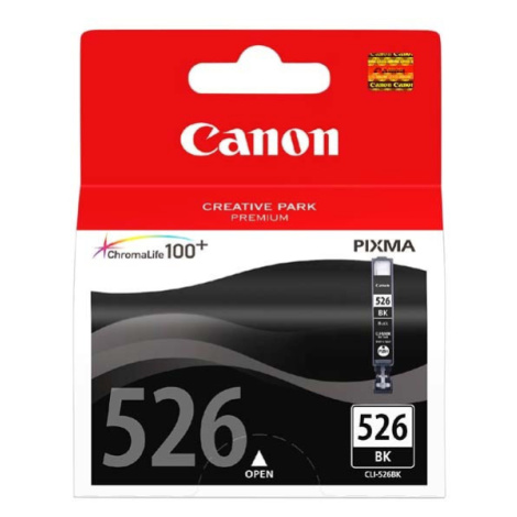 Canon CLI-526BK 4540B001 čierna (black) originálna cartridge