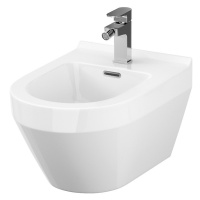 Cersanit Crea WC bidet závesný oválny, biela, K114-009