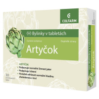 COLFARM Artičok 30 tabliet