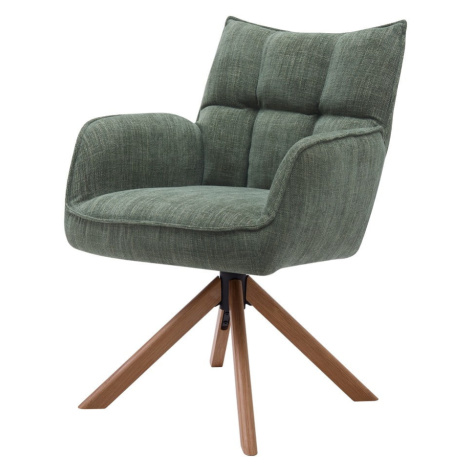 Zelené jedálenské stoličky v súprave 2 ks Marilla – Unique Furniture