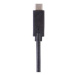 EMOS Nabíjací a dátový kábel USB-C 3.1 / USB-C 3.1, 1 m, čierny, 2335072200