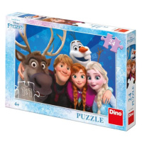 Dino FROZEN SELFIE 24 Puzzle