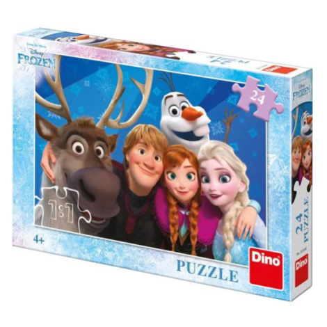 Dino FROZEN SELFIE 24 Puzzle