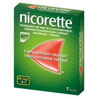 NICORETTE invisipatch 25 mg/16 h transdermálna náplasť 7 ks