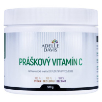 ADELLE DAVIS Práškový vitamín C 500 g