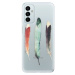 Odolné silikónové puzdro iSaprio - Three Feathers - Samsung Galaxy M23 5G