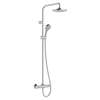 Hansgrohe Vernis Blend, sprchový systém 200 1jet EcoSmart s termostatom, chrómová, HAN-26089000