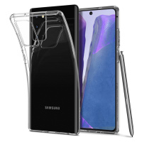Samsung Galaxy Note 20 / 20 5G SM-N980 / N981, silikónové puzdro, Spigen Liquid Crystal, priehľa