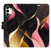 Flipové puzdro iSaprio - Gold Pink Marble 02 - Samsung Galaxy A04s