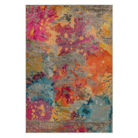 Červený koberec 300x200 cm Colores Cloud - Asiatic Carpets