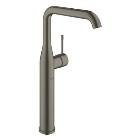 Vysoká umývadlová batéria Grohe Essence New s otočným ramienkom Brushed Hard Graphite 32901AL1