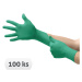 Jednorazové nitrilové rukavice Ansell 92-600 nepúdrované 24cm