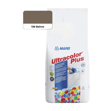 Škárovacia hmota Mapei Ultracolor Plus 136 bahno, 2 kg