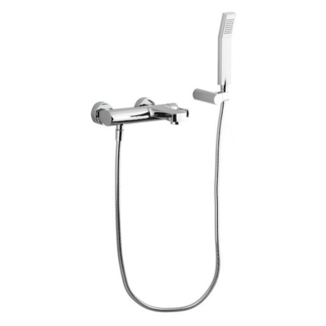 Vaňová batéria Paffoni Ringo so sprchovacím setom 150 mm chróm RIN023