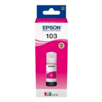 EPSON 103 EcoTank magenta (červená) atramentová náplň