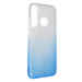 Silikónové puzdro na Huawei P40 Lite E Forcell SHINING strieborno modré