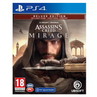 Assassin Creed Mirage Deluxe Edition (PS4)