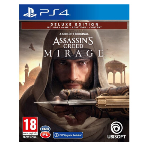 Assassin Creed Mirage Deluxe Edition (PS4) UBISOFT