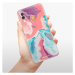 Odolné silikónové puzdro iSaprio - New Liquid - Samsung Galaxy A40