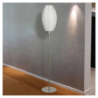 Dizajnérska stojaca lampa Flora, 3D-tlač