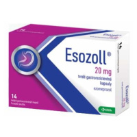 ESOZOLL 20 mg 14 kapsúl